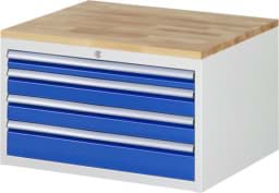 Zeige Details für Schubladenschrank Modell XL2.7, 465 x 770 x 650 mm HxBxT Bild von Schubladenschrank Modell XL2.7, 465 x 770 x 650 mm HxBxT