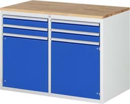 Zeige Details für Schubladenschrank Modell LL5.7.7, 825x1145x650mm HxBxT Bild von Schubladenschrank Modell LL5.7.7, 825x1145x650mm HxBxT