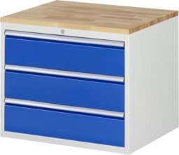 Zeige Details für Schubladenschrank Modell XL3.0, 645 x 770 x 650 mm HxBxT Bild von Schubladenschrank Modell XL3.0, 645 x 770 x 650 mm HxBxT