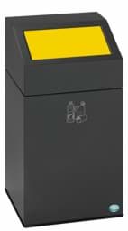Zeige Details für Wertstoffsammelgerät WSG 40E, Einwurfklappe Gelb RAL 1023 Bild von Wertstoffsammelgerät WSG 40E, Einwurfklappe Gelb RAL 1023