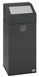 Zeige Details für Wertstoffsammelgerät WSG 55E, Einwurfklappe Lichtgrau RAL 7035 Bild von Wertstoffsammelgerät WSG 55E, Einwurfklappe Lichtgrau RAL 7035