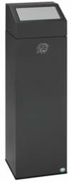 Zeige Details für Wertstoffsammelgerät WSG 85E, Einwurfklappe Lichtgrau RAL 7035 Bild von Wertstoffsammelgerät WSG 85E, Einwurfklappe Lichtgrau RAL 7035