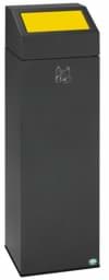 Zeige Details für Wertstoffsammelgerät WSG 85E, Einwurfklappe Gelb RAL 1023 Bild von Wertstoffsammelgerät WSG 85E, Einwurfklappe Gelb RAL 1023