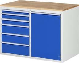 Zeige Details für Schubladenschrank Modell LL5.24.12, 825x1145x650mm HxBxT Bild von Schubladenschrank Modell LL5.24.12, 825x1145x650mm HxBxT
