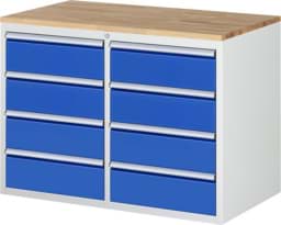 Zeige Details für Schubladenschrank Modell LL5.1.1, 825x1145x650mm HxBxT Bild von Schubladenschrank Modell LL5.1.1, 825x1145x650mm HxBxT