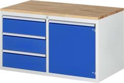 Zeige Details für Schubladenschrank Modell LL3.0.8, 645x1145x650mm HxBxT Bild von Schubladenschrank Modell LL3.0.8, 645x1145x650mm HxBxT