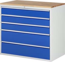 Zeige Details für Schubladenschrank Modell XXL7.4, 1035x1145x650mm HxBxT Bild von Schubladenschrank Modell XXL7.4, 1035x1145x650mm HxBxT