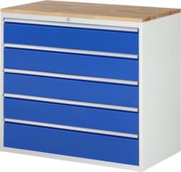 Zeige Details für Schubladenschrank Modell XXL7.5, 1035x1145x650mm HxBxT Bild von Schubladenschrank Modell XXL7.5, 1035x1145x650mm HxBxT
