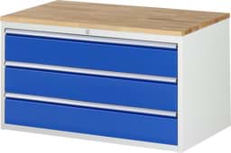 Zeige Details für Schubladenschrank Modell XXL3.0, 645x1145x650mm HxBxT Bild von Schubladenschrank Modell XXL3.0, 645x1145x650mm HxBxT