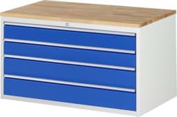 Zeige Details für Schubladenschrank Modell XXL3.6, 645x1145x650mm HxBxT Bild von Schubladenschrank Modell XXL3.6, 645x1145x650mm HxBxT
