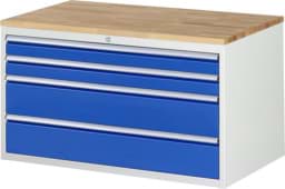 Zeige Details für Schubladenschrank Modell XXL3.1, 645x1145x650mm HxBxT Bild von Schubladenschrank Modell XXL3.1, 645x1145x650mm HxBxT