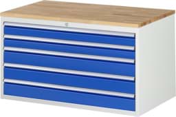 Zeige Details für Schubladenschrank Modell XXL3.20, 645x1145x650mm HxBxT Bild von Schubladenschrank Modell XXL3.20, 645x1145x650mm HxBxT