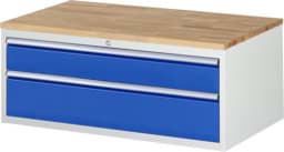 Zeige Details für Schubladenschrank Modell XXL2.11, 465x1145x650mm HxBxT Bild von Schubladenschrank Modell XXL2.11, 465x1145x650mm HxBxT
