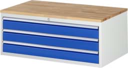 Zeige Details für Schubladenschrank Modell XXL2.3, 465x1145x650mm HxBxT Bild von Schubladenschrank Modell XXL2.3, 465x1145x650mm HxBxT