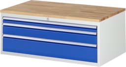 Zeige Details für Schubladenschrank Modell XXL2.1, 465x1145x650mm HxBxT Bild von Schubladenschrank Modell XXL2.1, 465x1145x650mm HxBxT