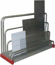 Zeige Details für Tafelregal für Reststücke
 Bild von Tafelregal für Reststücke