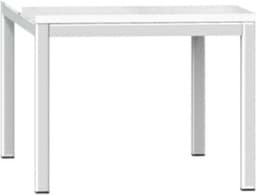 Zeige Details für untergebaute Sitzbank für Garderobenschränke, 2 Abteile mit 250 mm Abteilbreite Bild von untergebaute Sitzbank für Garderobenschränke, 2 Abteile mit 250 mm Abteilbreite