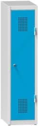 Zeige Details für Garderobenschrank, 1 Abteil mit 300 mm Abteilbreite, Höhe 1200 mm Bild von Garderobenschrank, 1 Abteil mit 300 mm Abteilbreite, Höhe 1200 mm