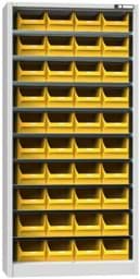 Zeige Details für Werkstattschrank ohne Türen und Behälter 1950x950x400 mm HxBxT UK1-B1 Bild von Werkstattschrank ohne Türen und Behälter 1950x950x400 mm HxBxT UK1-B1