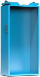 Zeige Details für Hängeschrank für Schiebeschranksystem, 2136x631x1048 mm HxBxT, SC-SK1-100 Bild von Hängeschrank für Schiebeschranksystem, 2136x631x1048 mm HxBxT, SC-SK1-100