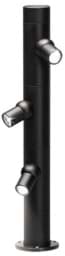 Zeige Details für LED-Vitrinenleuchte mit 4 x 1 Watt, silber Bild von LED-Vitrinenleuchte mit 4 x 1 Watt, silber