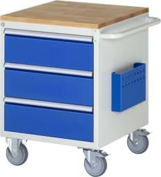 Zeige Details für Montagewagen Modell L3.0, 795 x 580 x 650 mm HxBxT Bild von Montagewagen Modell L3.0, 795 x 580 x 650 mm HxBxT