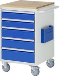 Zeige Details für Montagewagen Modell L5.11, 975 x 580 x 650 mm HxBxT Bild von Montagewagen Modell L5.11, 975 x 580 x 650 mm HxBxT