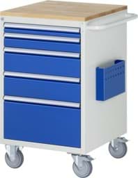Zeige Details für Montagewagen Modell L5.2, 975 x 580 x 650 mm HxBxT Bild von Montagewagen Modell L5.2, 975 x 580 x 650 mm HxBxT