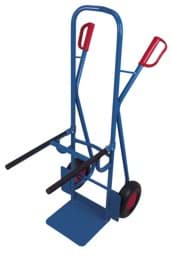 Zeige Details für Stuhlsackkarren 570x795x1305 mm BxTxH Bild von Stuhlsackkarren 570x795x1305 mm BxTxH