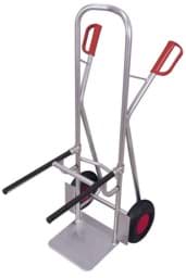 Zeige Details für Alu-Stuhlsackkarren 570x795x1305 mm BxTxH Bild von Alu-Stuhlsackkarren 570x795x1305 mm BxTxH