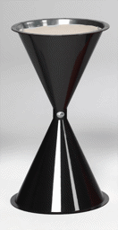 Zeige Details für Standascher Kunststoff, für Hallen, Flure, Foyers und Warteräume, scharzgrau ohne Dach Bild von Standascher Kunststoff, für Hallen, Flure, Foyers und Warteräume, scharzgrau ohne Dach