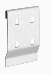 Zeige Details für Adapter für Lochplattenwerkzeughalter an der Schlitzplatte, alufarben
 Bild von Adapter für Lochplattenwerkzeughalter an der Schlitzplatte, alufarben