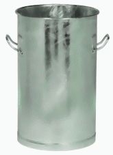 Zeige Details für Mülltone 60 Liter, ohne Deckel Bild von Mülltone 60 Liter, ohne Deckel