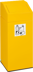 Bild von WS 76 L, Farbe RAL 1023 gelb für Papier, für 110 Liter Säcke