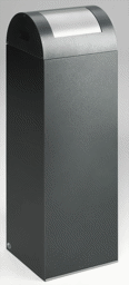 Zeige Details für Wertstoffsammelgerät WSG 85 R Korpus antik-silber, Einwurfklappe silber (2 Stück ab Lager) Bild von Wertstoffsammelgerät WSG 85 R Korpus antik-silber, Einwurfklappe silber (2 Stück ab Lager)