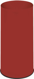 Zeige Details für Schirmständer glatt, rot Bild von Schirmständer glatt, rot