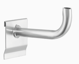 Zeige Details für Rohrträger Länge 160 mm, ø 20 mm, alufarben
 Bild von Rohrträger Länge 160 mm, ø 20 mm, alufarben