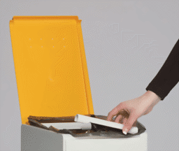 Zeige Details für Deckel gelb, für Abfallsystem WSS 60 Liter
 Bild von Deckel gelb, für Abfallsystem WSS 60 Liter