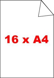 Bild für Kategorie 16 x DIN A4