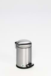 Zeige Details für Tretabfallsammler 3 Liter aus Edelstahl Bild von Tretabfallsammler 3 Liter aus Edelstahl