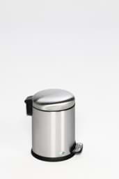 Zeige Details für Tretabfallsammler 5 Liter aus Edelstahl Bild von Tretabfallsammler 5 Liter aus Edelstahl