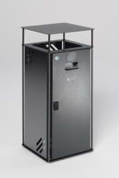 Zeige Details für Abfallsammler B 40, Modell 3, mit Ascher Bild von Abfallsammler B 40, Modell 3, mit Ascher