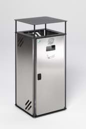 Zeige Details für Abfallsammler B 40, Modell 4, mit Ascher Bild von Abfallsammler B 40, Modell 4, mit Ascher