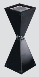 Zeige Details für Ascher Typ H 80, anthrazit RAL 7021
 Bild von Ascher Typ H 80, anthrazit RAL 7021