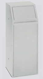 Zeige Details für Wertstoffsammler lichtgrau RAL 7035 für 110 Liter Säcke
 Bild von Wertstoffsammler lichtgrau RAL 7035 für 110 Liter Säcke