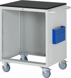 Zeige Details für Montagewagen Modell XL5, B 770 x T 650 x H 970 mm, Melamin-Top 19 mm Bild von Montagewagen Modell XL5, B 770 x T 650 x H 970 mm, Melamin-Top 19 mm