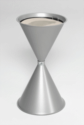 Zeige Details für Standascher silber, für Hallen, Flure, Foyers und Warteräume
 Bild von Standascher silber, für Hallen, Flure, Foyers und Warteräume