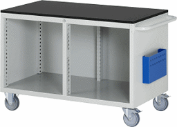 Zeige Details für Montagewagen Modell LL3, B 1145 x T 650 x H 790 mm, Melamin-Top 19 mm Bild von Montagewagen Modell LL3, B 1145 x T 650 x H 790 mm, Melamin-Top 19 mm