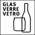 Bild von Logo Etikette für Altglas