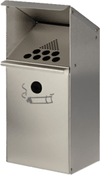 Zeige Details für Wandascher Modell WH 41 Edelstahl
 Bild von Wandascher Modell WH 41 Edelstahl